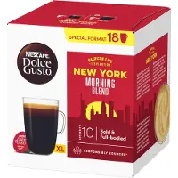 Nescafe | New York Morning Blend - 18 kapsler til Dolce Gusto