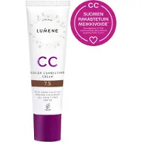 Lumene CC Color Correcting Cream SPF20 Foundation 7.5