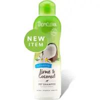 Tropiclean Shed Control Lime & Cocoa Shampoo - 355 ml