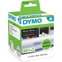 Dymo Etikett universal 89x36mm