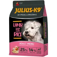 Julius-K9 High Premium Adult Hypoallergenic Lamb - 12 kg