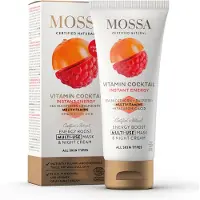 MOSSA Ansiktsmaske Og Nattkrem Vitamin Cocktail 60 ml