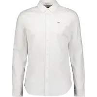 Tommy Hilfiger Slim Stretch Oxford Skjorte Med Lange Ermer