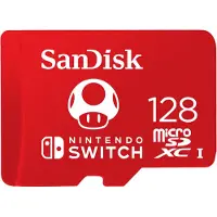 SanDisk Micro Sdxc 128gb Nintendo Minnekort
