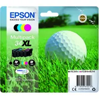Epson Durabrite Ultra 34xl Blekkpatron