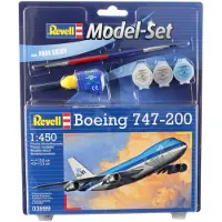 Revell Modellsett Boeing 747-200 1:450