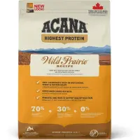 Acana Hundefôr For Voksne Hunder Fra Regionen Wild Prairie 2kg