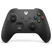 Microsoft Xbox Wireless Controller - Håndkonsoll - trådløs - Bluetooth - svart - for Xbox Series X, Xbox One S, Xbox One X, Xbox One, PC