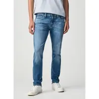 Pepe Jeans for man. PM206322GU7 Jeans Blue hatch (40/30), Casual, Cotton, Denim