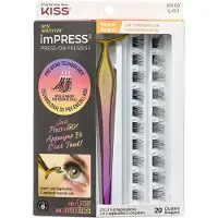 Kiss My Face falske øyevipper impress-lash kit 01 1op.