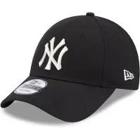 New Era Metallic Logo 9forty New York Yankees Cap