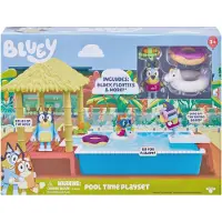 Bluey , S4, POOL TIME FUN