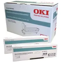 OKI - cyan - tromlekit - Trommelsett Blå