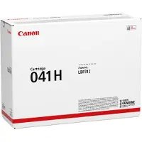 Canon 041 H - Høy ytelse - svart - original - tonerpatron - for imageCLASS LBP312dn, LBP312x, MF525dw, MF525x; i-SENSYS LBP312x, MF522x, MF525x