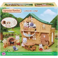 Sylvanian Families Lakeside Lodge 5450 Leketøy