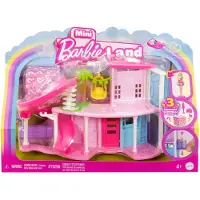 Mattel Mini BarbieLand Dreamhouse HYF45 lekesett, 4 år