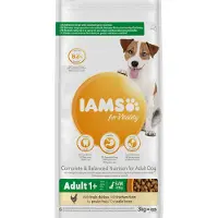 IAMS Advanced Nutrition Adult Small & Medium Hund med kylling - 3 kg