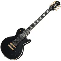Epiphone Matt Heafy Origins Les Paul Custom 7-String Ebony