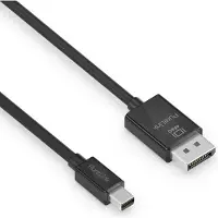 PureLink Premium 4K mini DisplayPort / DisplayPort-kabel - 3,00 m, svart