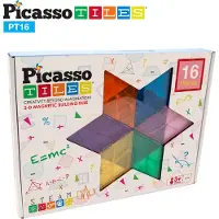 Picasso Tiles 16-delt Magnetiske Fliser sett