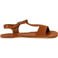 El naturalista for woman. 256861123005_023 Leather sandals N5686 Satya brown (40), Flat, Buckle, Casual