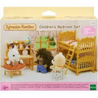 Sylvanian Families Sett Barnas Rom Figurer