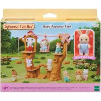 Sylvanian Families - Baby Ropeway Park - 5452 - - OneSize - Dukketilbehør