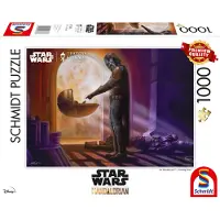 Schmidt Puzzle - Thomas Kinkade: Star Wars The Mandalorian - Turning Point (1000)