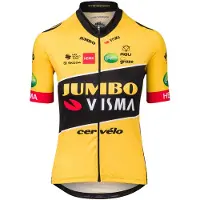 Agu Jumbo-visma Replica 2022 Kort Ermet Trøye