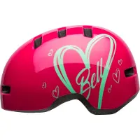 Bell Lil Ripper, Sykkelhjelm, Junior, Pink