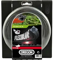 Oregon 111082e Flexiblade 3.0 Mm X 37 M Trimmertråd