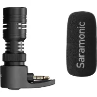 Saramonic Smartmic+ Mikrofon For Smarttelefon Og Videokamera