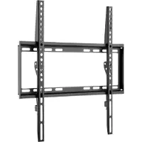 Goobay 49730, 81,3 cm (32), 139,7 cm (55), 200 x 200 mm, 400 x 400 mm, Stål, Sort