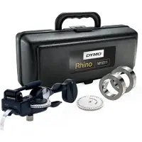 Dymo RHINO M1011, Direkte Termisk, Svart