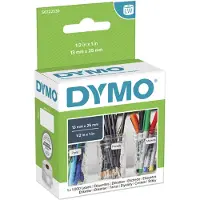 Dymo Etikett universal 25x13 mm
