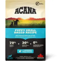 Acana Heritage Puppy Hundefôr For Små Hunderaser 2kg