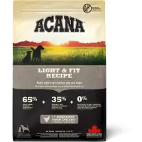 Acana Light & Fit Recipe Dry Dog Food 2kg