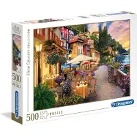Clementoni Puslespill HQC Monte Rosa Dreaming, 500 brikker