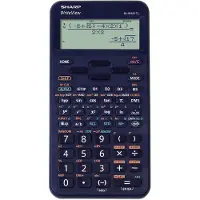 Sharp Kalkulator niebieski (SH-ELW531TLBBL)