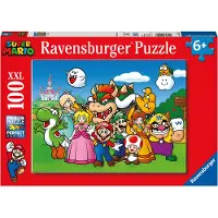 Ravensburger Puslespill - 100 Brikker - Super Mario Fun - - OneSize - Puslespill