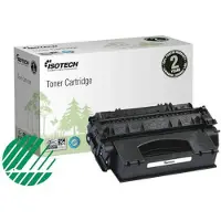 Isotech 1T02ML0NLC / Alternative to Kyocera TK-1140 / Black Toner - Blekk patron / papir sett Svart