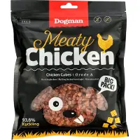 Dogman Chicken Cubes Dog Treats 300g