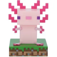 Paladone Axolotl, Stemningsbelysning, Rosa, Varm hvit, Universell, AAA, 1 stykker
