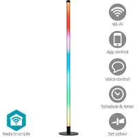 Nedis 2700-6500k 10w Led Gulvlampe