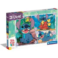 Disney Stitch Maxi-puslespill 104 Stykker