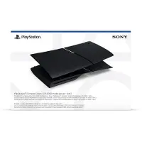 PS - Dekselsett for spillkonsoll - midnatts sort - for PlayStation 5 Slim