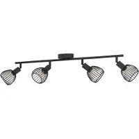 Eglo SONNINO SPOTSKINNE L780 4xE14 sort