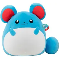 Squishmallows Kosedyr - 50 cm - Pokémon Marill - - OneSize - Kosedyr