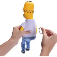Simpsons Homer Shelf Simpsons 33 Cm Bamse