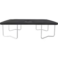 NSH Nordic cover for trampoline rectangular 213 x 305 cm black